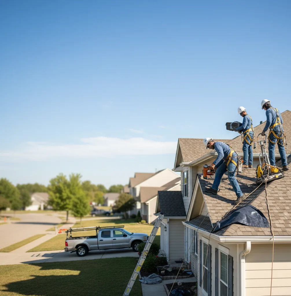 Storm Damage Repair in Powhatan Point, OH